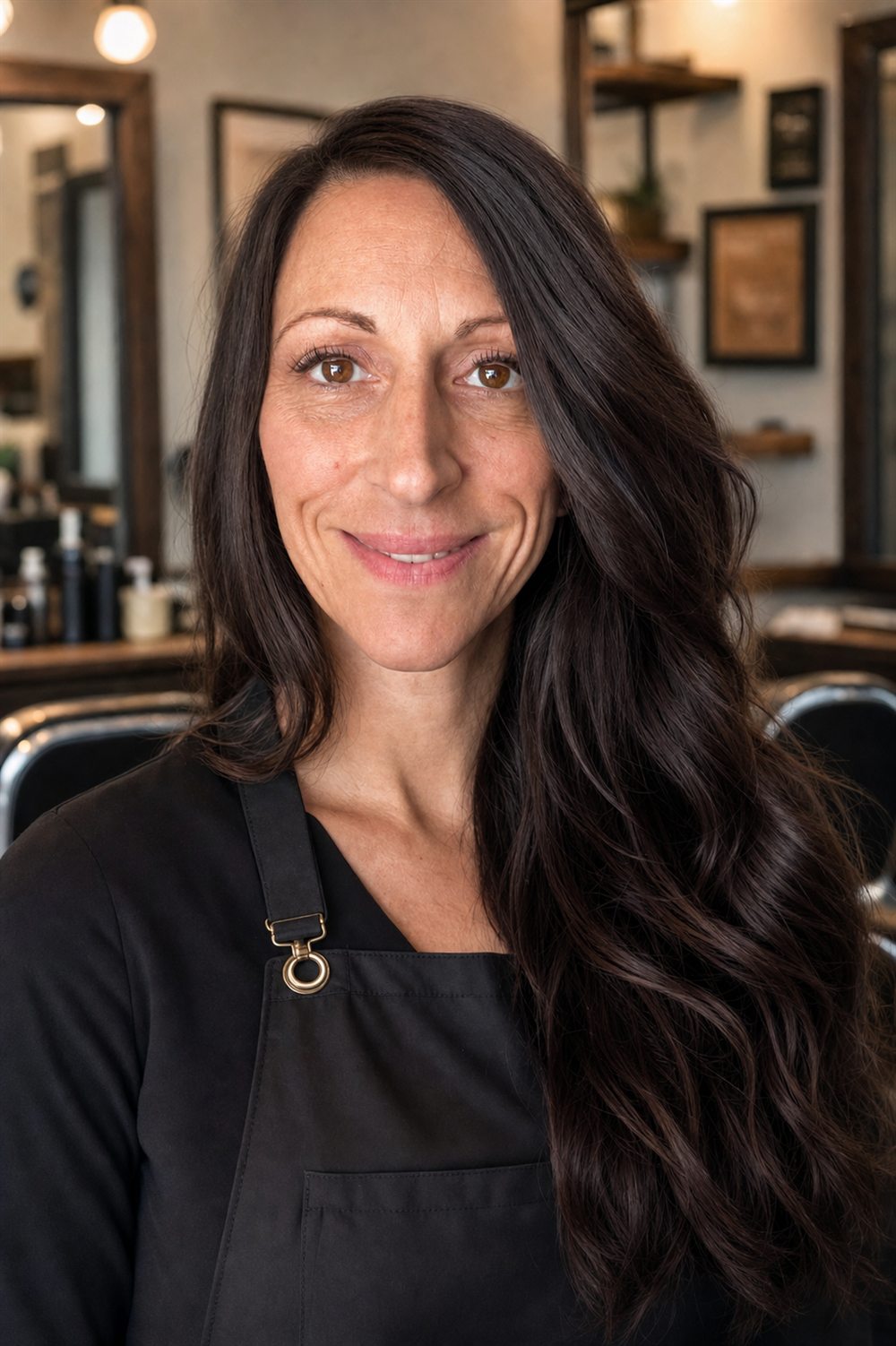 Nikki Ferraro, master barber and owner of SoHo Hair Men's Grooming in Westchase, Tampa FL